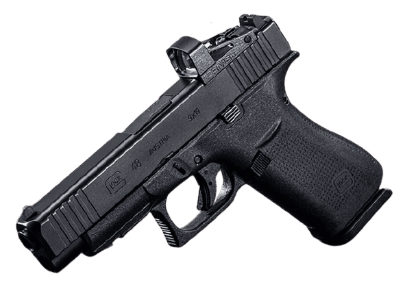 Glock 48 R MOS FS mit Reddot 9 mm Luger Pistole