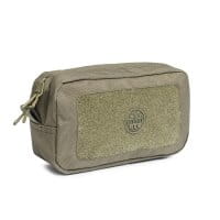 Beretta Horizontal Utility Pouch Zubeh&ouml;rtasche Green Stone Vorderseite 