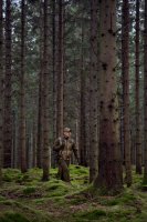 H&auml;rkila Deer Stalker Camo Reversible Packable Weste outdoor wood