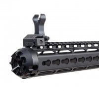 GSG Amoeba M4 016 EFCS schwarz Softair Gewehr vorne