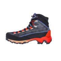 La Sportiva Aequilibrium Hike GTX Damen Carbon/Cherry Tomato links