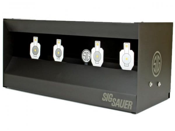 Sig Sauer Quad Shooting Gallery Kugelfangkasten Sig Sauer Quad Shooting Gallery Kugelfangkasten
