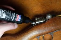 LIQUI MOLY GUNTEC Waffen&ouml;l Anwendung 2