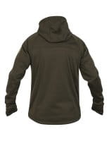 Hart KRÖNTEN Powershell Jacke Dunkeloliv Rückseite 