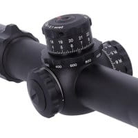 Kahles K624i 6-24x56 Long Range Zielfernrohr Seitenverstellung links Detail 1