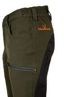 Hubertus Arvo Function Jagdhose Oliv / Braun