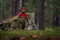 H&auml;rkila Kamko Camo Reversible WSP Jacke Hunting stone