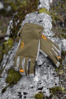 Blaser Resolution Handschuhe dunkeloliv auf Stein