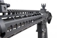 GSG Amoeba M4 016 EFCS schwarz Softair Gewehr Schiene seitlich