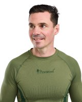 Pinewood Seamless Function Base Layer Set Olive green