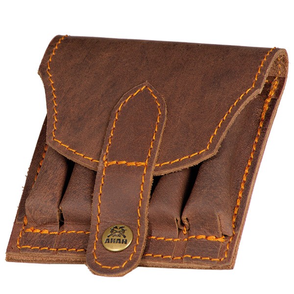 AKAH Patronenetui Pull-up Leder