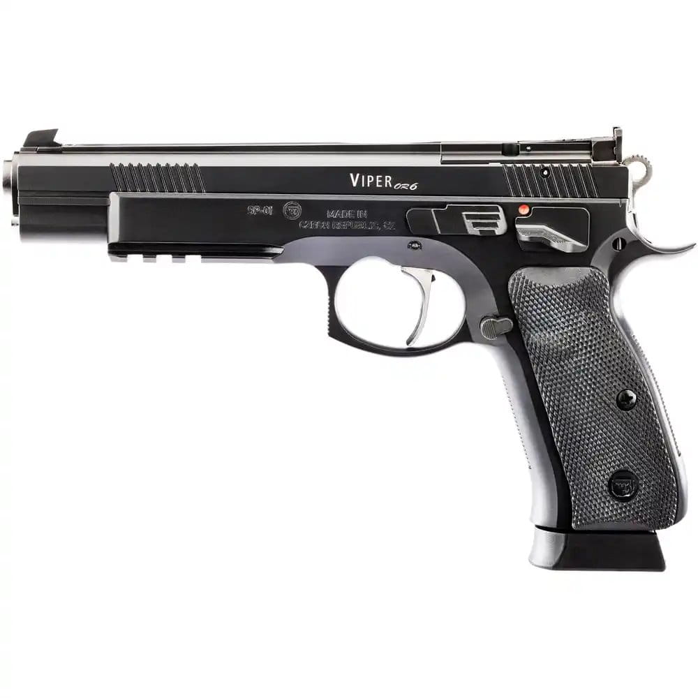 CZ Pro Tuning Pistole Shadow Viper OR 9mm Luger