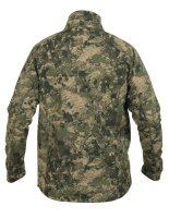 Hart IBICE-PS Fleecejacke Pixel Forest R&uuml;ckseite