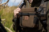 H&auml;rkila Fernglashalter Dark Willow Green