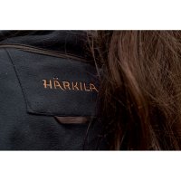 H&auml;rkila Kamko Fleecejacke Damen Willow green/Deep well purple
