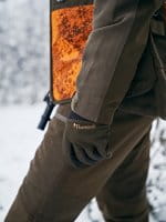 Pinewood Hunters Neopren Handschuh MossGreen/Black Anwendung