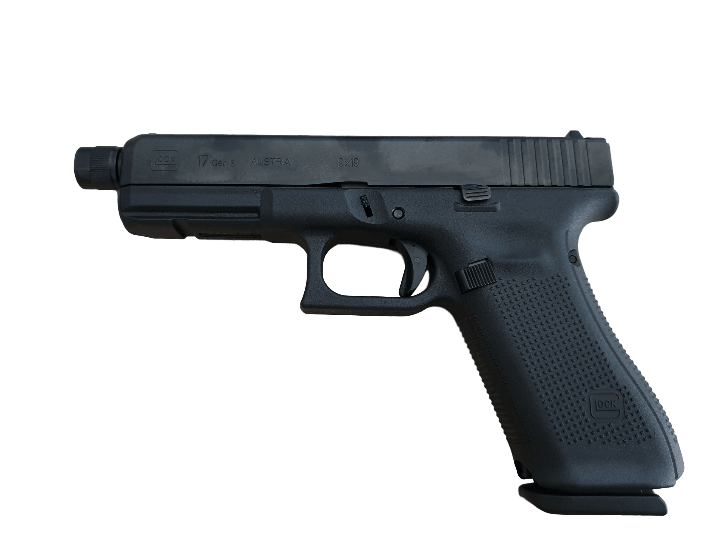 Glock 17 Gen5 mit Gewindelauf M13,5x1 links kaufen | LivingActive.de