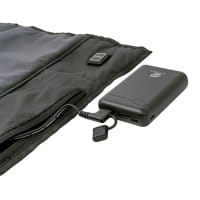 Blaser Heat Pad - Beheizbares Sitzkissen Powerbank Perspektive