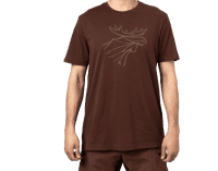 H&auml;rkila Graphic 2er-Pack T-Shirt burgundy brustlogo