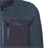 Jack Wolfskin Ice Curl Jacke Kinder Midnight sky