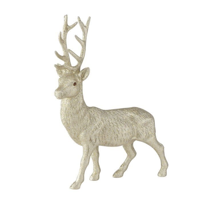 LivingActive Josa Figur Hirsch Gold 40 cm