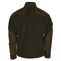 Pinewood Smaland Forest Fleecejacke H.Green hinten