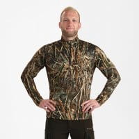 Deerhunter Game 1/2-Zip T-Shirt L/S REALTREE MAX-7 Detail 1