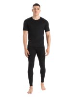 Icebreaker 200 Oasis Kurzarm Funktionsshirt Black Bild 3