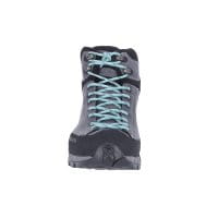 SCARPA Mojito Hike GTX Damen Wanderschuh smoke/jade vorne
