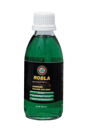 Solvant poudre noire ROBA BALLISTOL, 100ml Solvant poudre noire ROBA BALLISTOL, 100ml