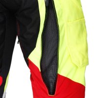 PSS X-Treme Air Schnittschutzhose Detail Bel&uuml;ftungs&ouml;ffnung
