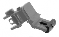 UTG ACCU-SYNC 45&deg; Flip Up Front Sight Korn - 1