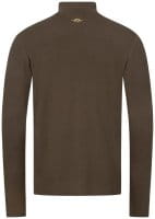 Blaser Merino Base Layer HZ Jonar Herren Dunkelbraun R&uuml;ckseite