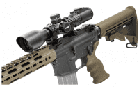 UTG Accushot Compact 4-16x44 Zielfernrohr montiert