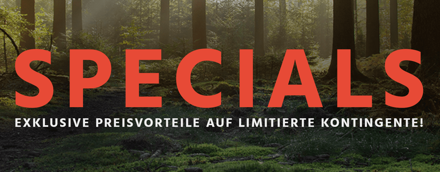 Exklusive Preisvorteile auf limitierte Kontingente sichern!