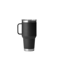 YETI Rambler 887 ml Travel Mug Thermobecher Rückseite Schwarz