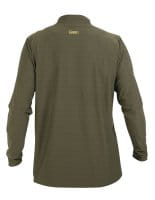Hart Ural-ZN Rei&szlig;verschluss-Langarmshirt mit Insektenschutz Gr&uuml;n R&uuml;ckseite