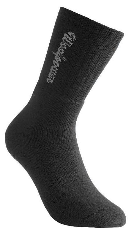 Woolpower Classic Logo 400 Socken Black