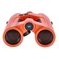 Leica Geovid Pro 8x42 Edition Orange Fernglas mit Entfernungsmesser Bild 3