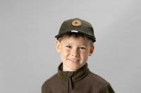 Seeland Skarn LED Kappe Junior Pine green Detail 1