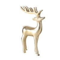 LivingActive Taisto Figur Hirsch Gold 2 tlg. Set (Hirsch 1)