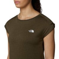 The North Face Tanken Tank T-Shirt Damen New Taupe Green/Light Heather