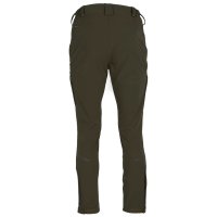 Pinewood Wilda Stretch Shell Hose Damen Moss Green R&uuml;ckseite