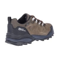 Jack Wolfskin Refugio Texapore Low Wanderschuhe Khaki/phantom seitlich 2