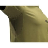 Beretta Tactical T-Shirt Herren Dark Earth Flat Details 