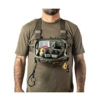 5.11 Tactical SKYWEIGHT UTIL Brusttasche Sage Green Detail 4 (Beispielbild)
