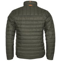 Pinewood Abisko Insulation Lite Jacke Clover Green Rückseite 