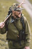 Blaser Alpha Stretch Jacke Herren getragen vorne