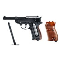 Umarex Walther P38 4,5 mm Luftpistole zerlegt