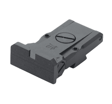 Hausse LPA TRT Target Rear Sight Black, viseur Match, TRT92BW07